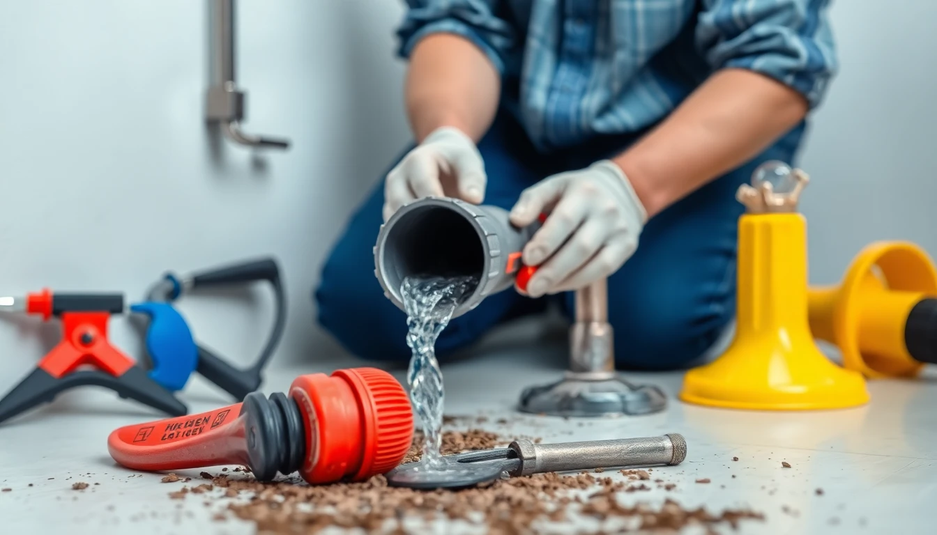 Main Water Line Repair