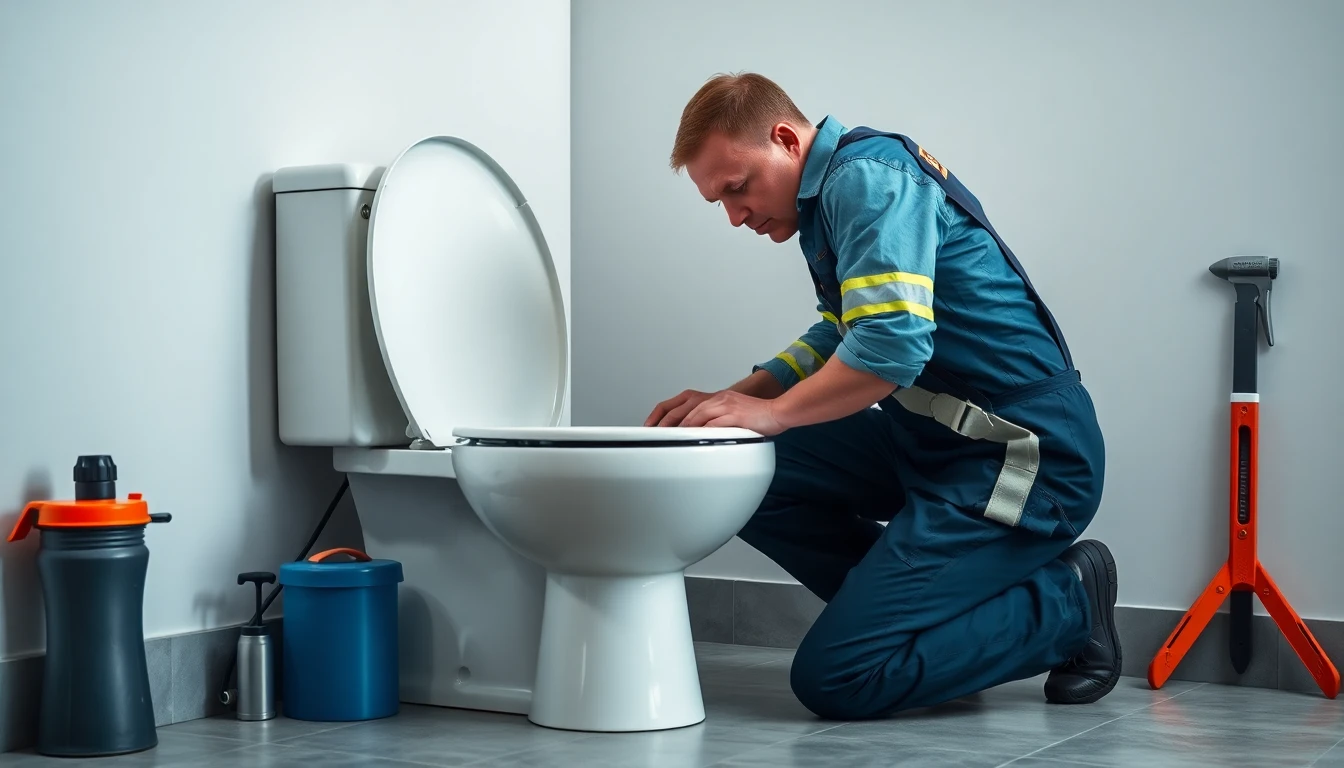 Toilet Repair